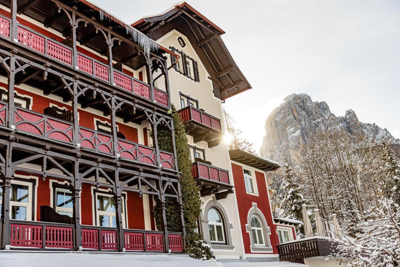 Grand Hotel Wolkenstein Selva di Val Gardena Zewnętrze zdjęcie