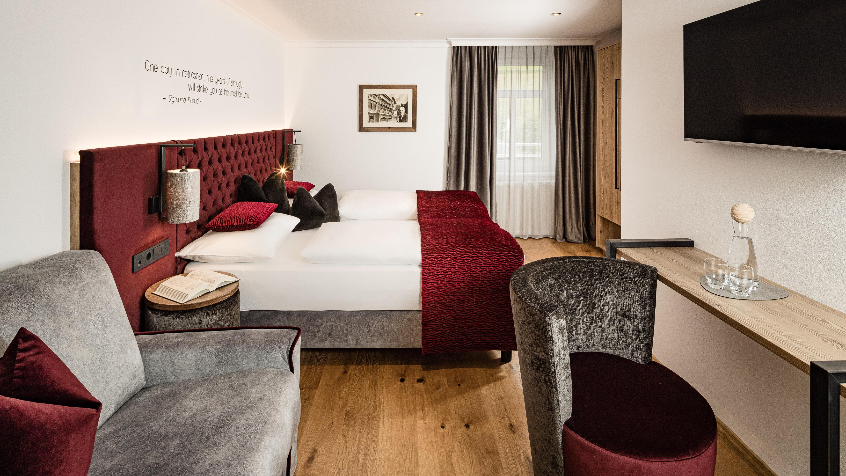 Grand Hotel Wolkenstein Selva di Val Gardena Zewnętrze zdjęcie