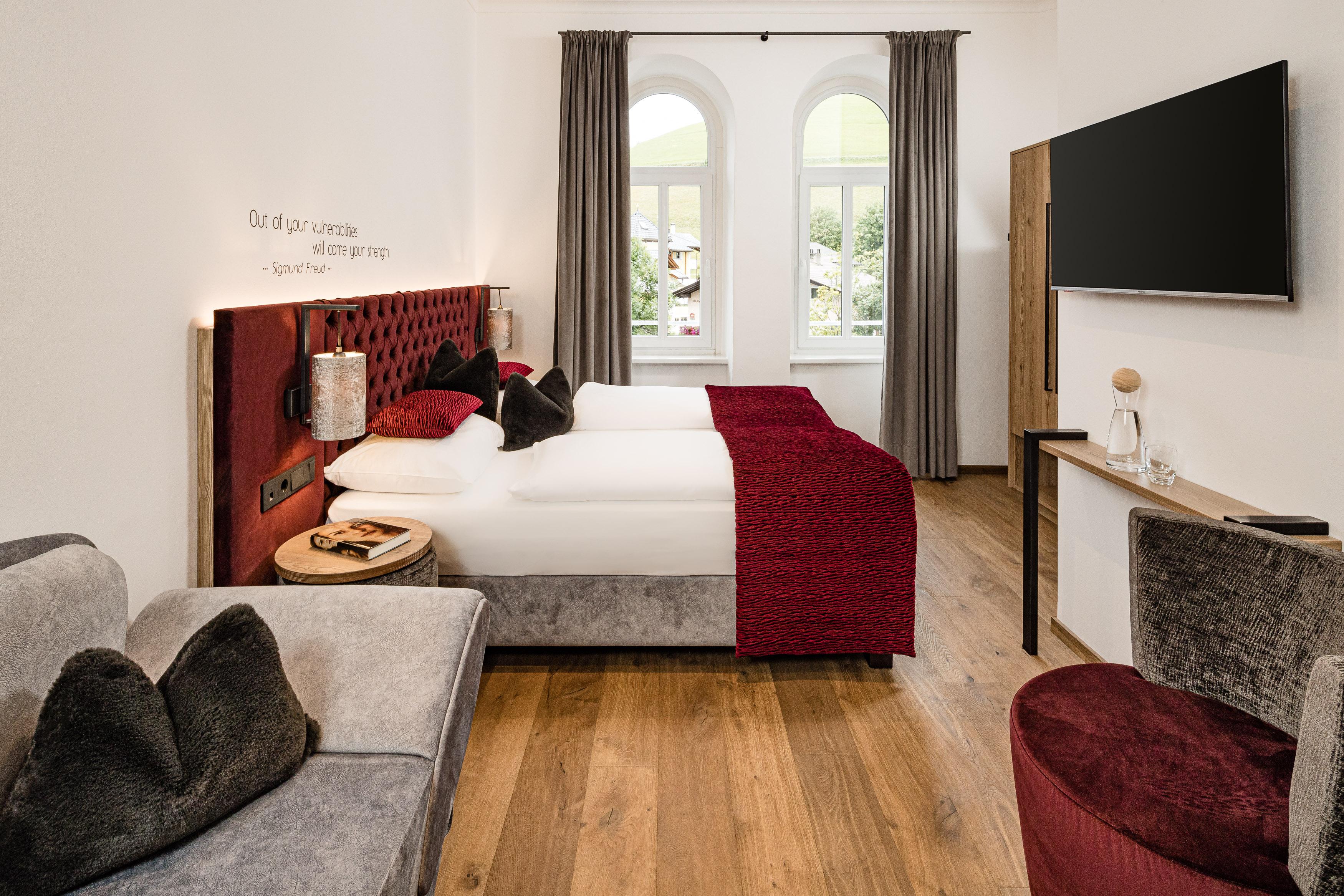 Grand Hotel Wolkenstein Selva di Val Gardena Zewnętrze zdjęcie