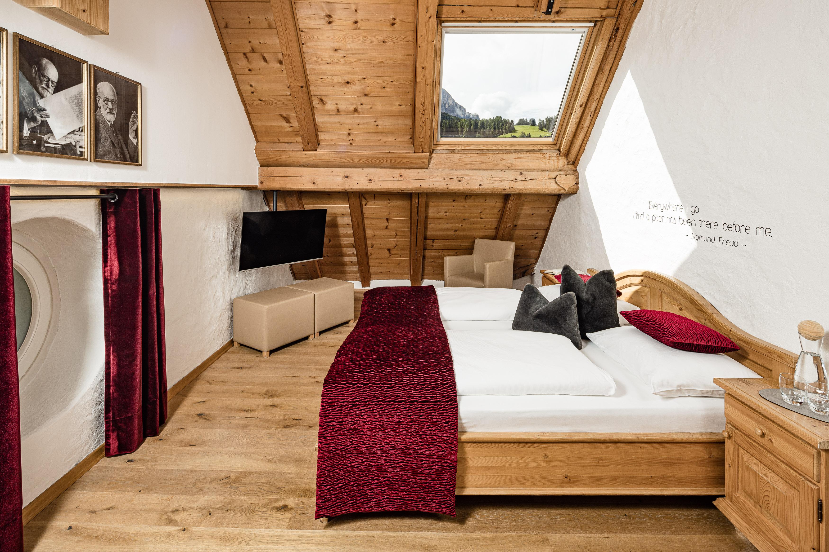 Grand Hotel Wolkenstein Selva di Val Gardena Zewnętrze zdjęcie