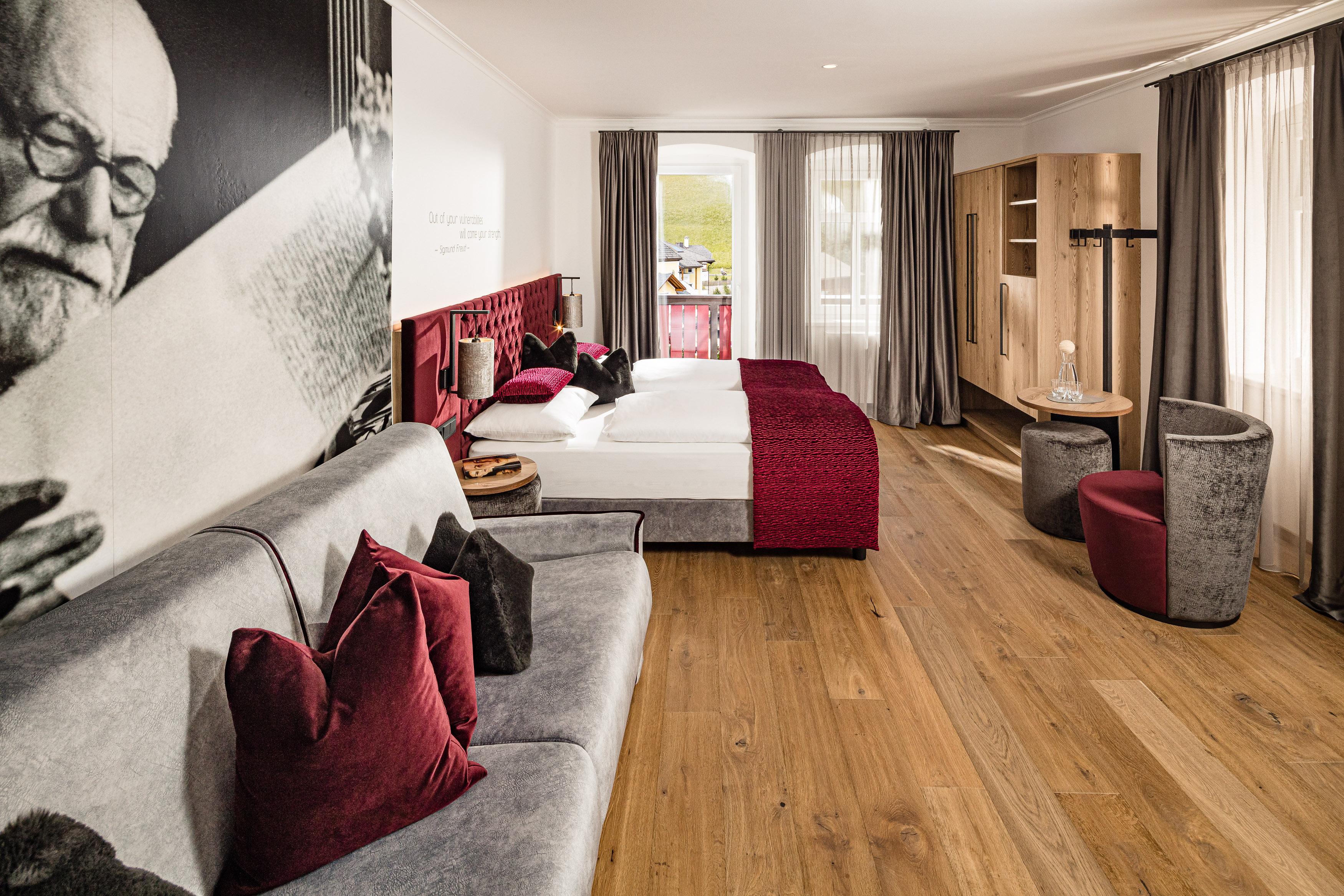 Grand Hotel Wolkenstein Selva di Val Gardena Zewnętrze zdjęcie