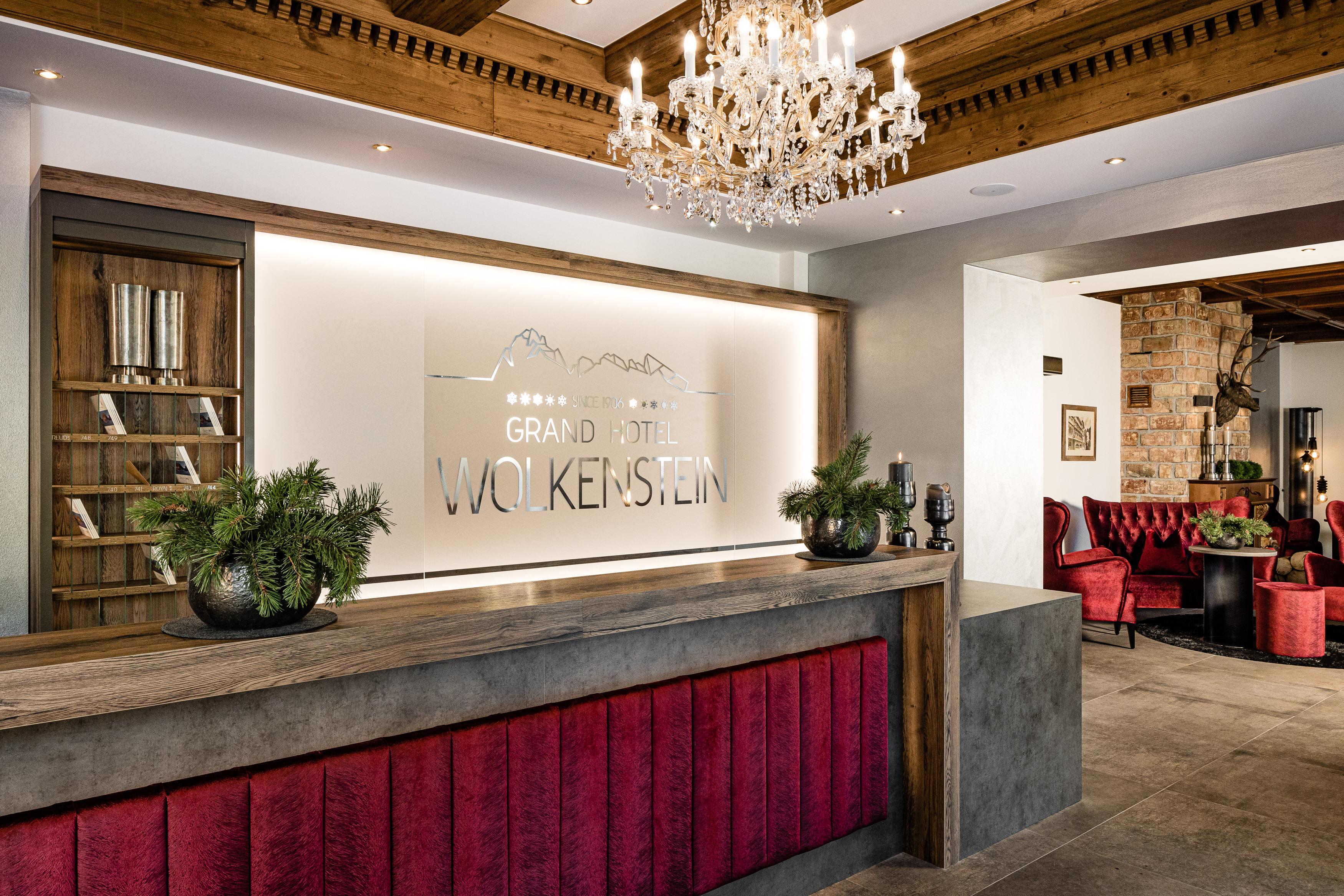 Grand Hotel Wolkenstein Selva di Val Gardena Zewnętrze zdjęcie