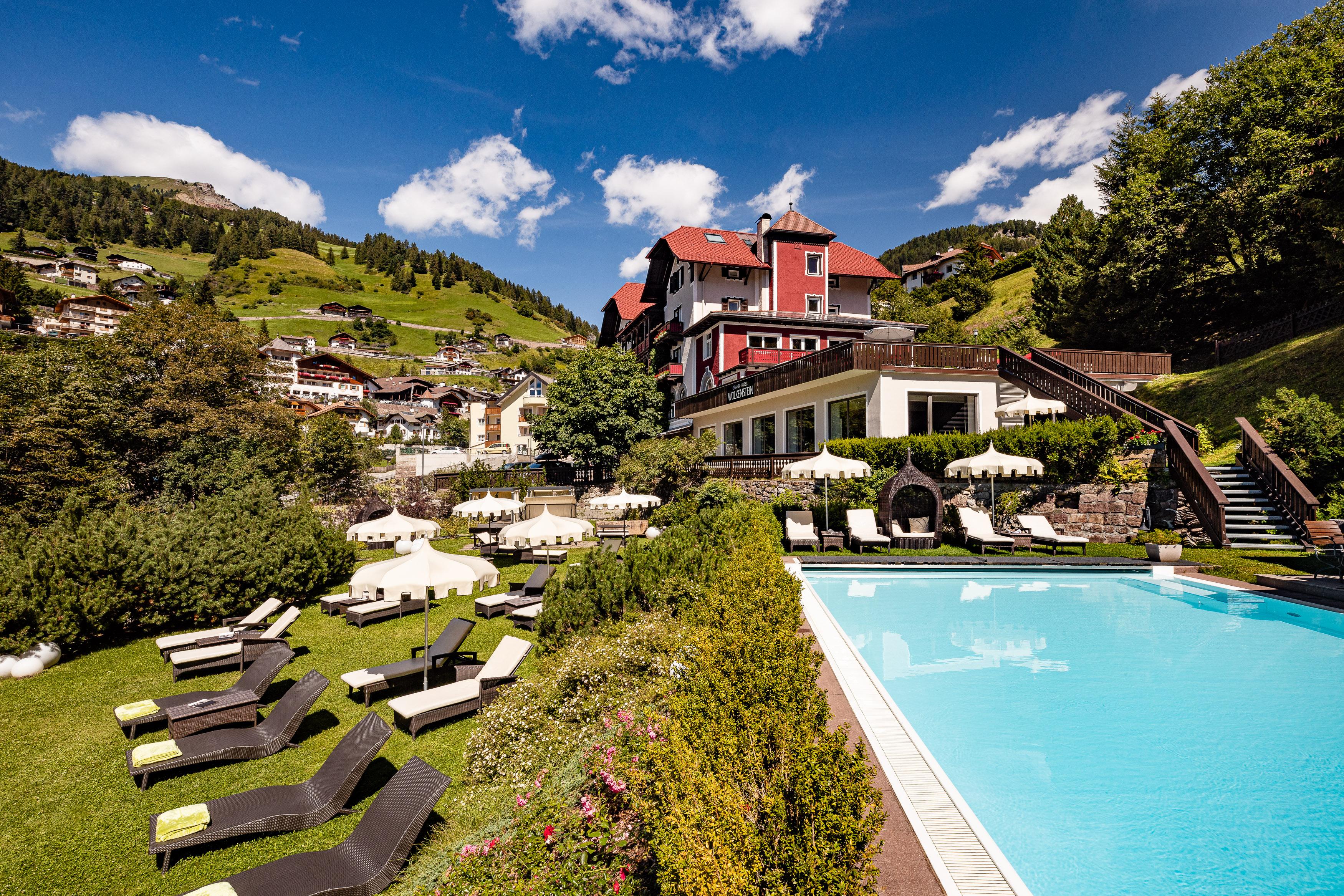 Grand Hotel Wolkenstein Selva di Val Gardena Zewnętrze zdjęcie