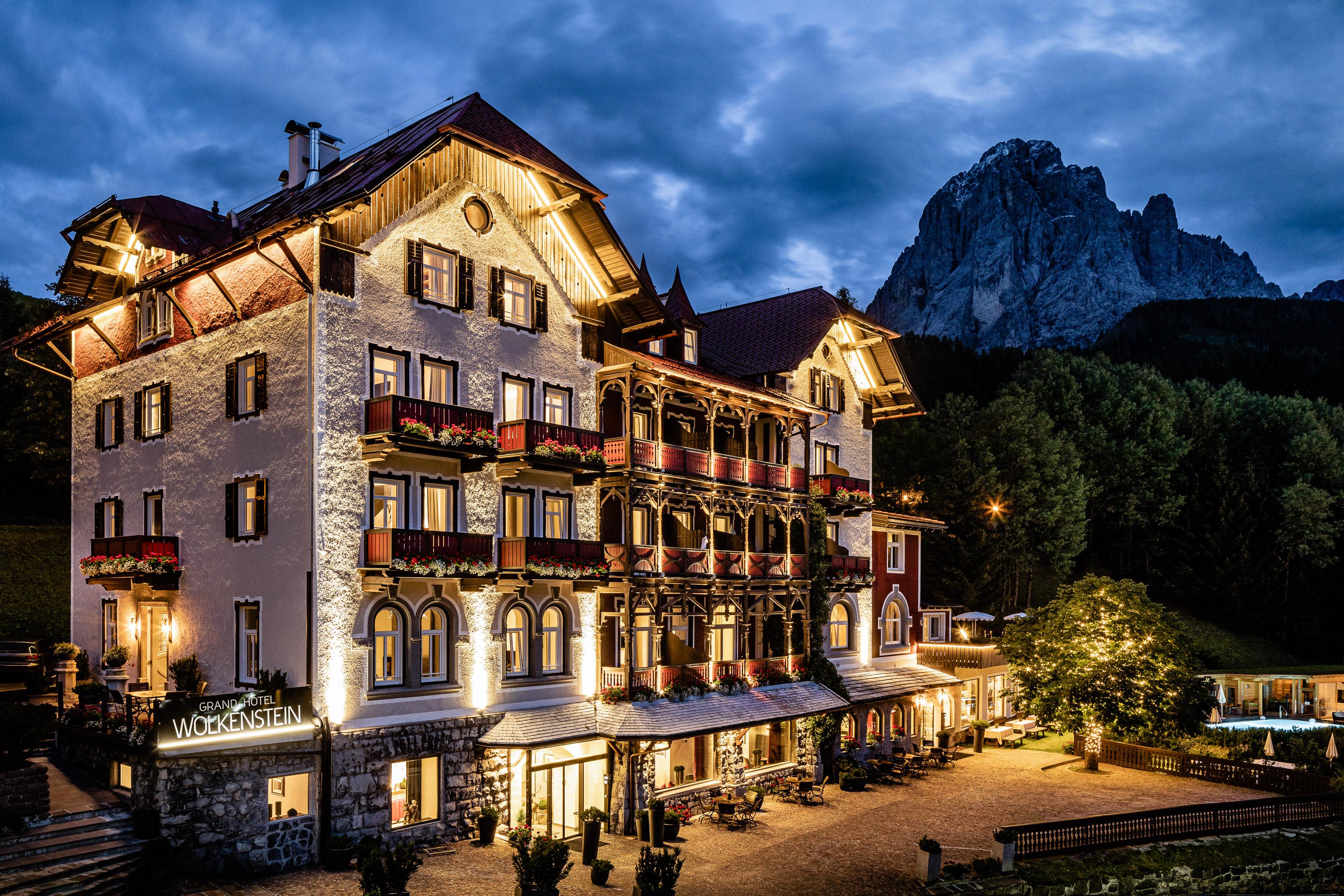 Grand Hotel Wolkenstein Selva di Val Gardena Zewnętrze zdjęcie